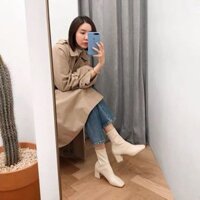 Boots nữ đế 5cm