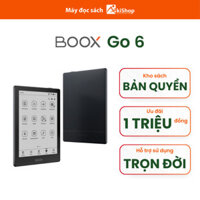 ```Boox Go 6 - Thiết bị đọc sách chính hãng Akishop```