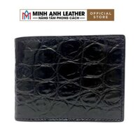 Bóp Cá Sấu Da Bụng 1M Vân To