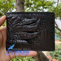 Bóp Da Cá Sấu. [Free Ship 70k] XƯỞNG CHUYÊN CÁ SẤU THẬT HCM. Không Bán Hàng Dập Vân - Hàng Giả Da