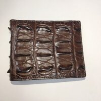 Bóp da cá sấu thật 100%