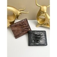 Bóp da cá sấu thật