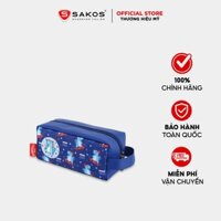 Bóp Đa Năng Đựng Bút Viết, Dụng Cụ SAKOS BUBBLEGUM - Họa Tiết Dễ Thương, Chống Thấm
