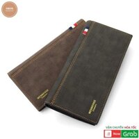 Bóp dài nam cầm tay Menbense da chống nước, không bong nổ, ví da nam thời trang Hàn Quốc