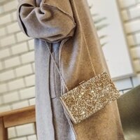 Bóp Đầm Cầm Tay Có Quai Đeo Vai Kết Hạt Thủ Công { Nhận giao hoả tốc trong ngày khu vực tphcm}