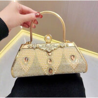 Bóp Đầm Đeo Vai Dạng Hộp