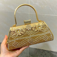 Bóp Đầm Đeo Vai Kết Hạt Thủ Công Hàng Cao Cấp Có Quai{ Nhận giao hoả tốc trong ngày khu vực tphcm}