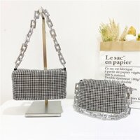 Bóp Đầm Đeo Vai Kết Hạt Thủ Công Hàng Cao Cấp Có Quai{ Nhận giao hoả tốc trong ngày khu vực tphcm}