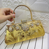 Bóp Đầm Đeo Vai Kết Hạt Thủ Công Hàng Cao Cấp Có Quai{ Nhận giao hoả tốc trong ngày khu vực tphcm}