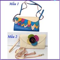 Bóp đầm, túi đeo chéo vai thời trang trẻ trung trang nhã thanh lịch cho nữ. 23,5x15cm
