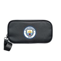 Bóp đựng bút viết, mỹ phẩm, phụ kiện TROY Virgo size 22cm nhiều ngăn họa tiết các câu lạc bộ bóng đá