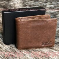 Bóp nam  A142V, ví nam da bò Thật 100% tinh tế