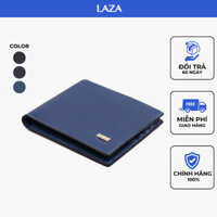 Bóp nam da bò LAZA chất liệu da Saffiano 570 trượt nước cao cấp - Thiết kế tối ưu