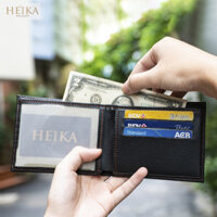 Bóp nam/Ví Nam ngang cao cấp thương hiệu Rockbun - Hàng mới về