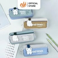 Bóp / Túi Đựng Bút Viết Bằng Vải Nhiều Ngăn - Sức Chứa Lớn - Dễ Thương - Dành Cho Học Sinh Sinh Viên