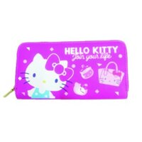 Bóp ví Hello Kitty chính hãng - Join your life - màu hồng