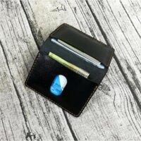 Bóp ví mini đựng thẻ ATM, giấy tờ, namecard da bò thật handmade - Zachi MN29 💯