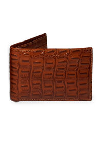 Bóp Ví Nam Da Bò Thật Teramo 3 Màu Cao Cấp V01 - Vàng bò