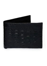 Bóp Ví Nam Da Bò Thật Teramo 3 Màu Cao Cấp V01 - Đen