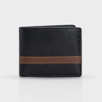 Bóp Ví Nam Da Bò Vân Miu Phối Nappa Lịch Lãm  BA94