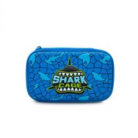 Bóp Viết 3D - Shark Cage  CLEVER HIPPO HS1109BLUE
