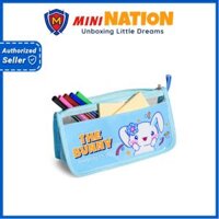 Bóp viết (Hộp bút) MR VUI 005 cho bé trai bé gái lớp 1 2 3 4 5 - Siêu nhẹ, phụ kiện đáng yêu, chống thấm