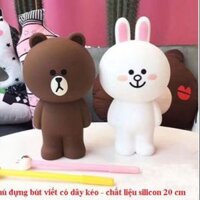 Bóp viết sillicon cho bé
