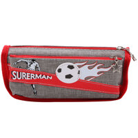 Bóp Viết Vải Hộp 5011 - Xanh Đỏ