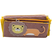 Bóp Viết Vải Hộp 9904 - Vàng