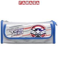 Bóp Viết Vải Marvel Captain America - Zhongshan MA45308 - Màu Bạc