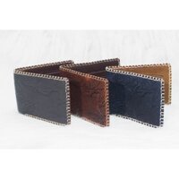 Bóp/Ví Nam Da Thật 100% hiện đại Hình Cọp [Bảo hành da 6 tháng] [Free ship khi mua 2 sản phẩm]