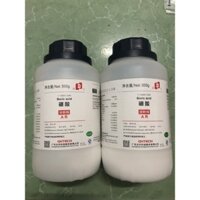 Boric acid H3BO3 axit boric tinh khiết khối lương chai 500g diệt gián diệt kiến