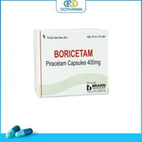 Boricetam Piracetam 400mg Brawn (H/100v)