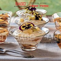 Bormioli Rocco 235683M - Chén Kem Thủy Tinh Bormioli Rocco Alfa Trong 250ml | Nhập Khẩu Italia