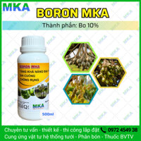 Boron MKA bổ sung Bo 10% duy trì phấn hoa tăng đậu trái