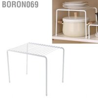 Boron069 Giá đựng gia vị nhà bếp Giá đựng đồ sắt nghệ thuật Tiết kiệm không gian cho gia đình