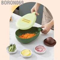 Boron069 Máy cắt rau chống mài mòn Máy xay nhẹ đa năng hiệu quả cho nhà hàng