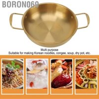 Boron069 Nồi mì Ramen thép không gỉ cho hải sản