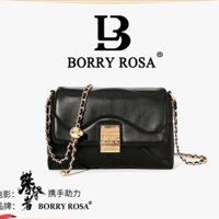 BORRY ROSA túi xách cầm tay,đeo vai, đeo chéo,mẫu sang trọng ,hàng xách tay hongkong. shop Mai Tầu Hot trend.