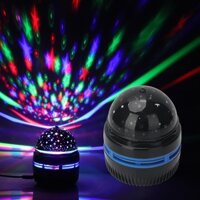 Boruit LED Đầy Sao Ngủ Đèn Xoay Galaxy Aurora Chiếu Đèn USB Cắm Bóng Ma Thuật Sân Khấu KTV Hẹn Hò Không Khí Trang Trí