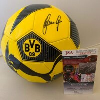 Borussia Dortmund Autographed Signed Patrick Owomoyela Full Size Puma Bvb Soccer Ball JSA