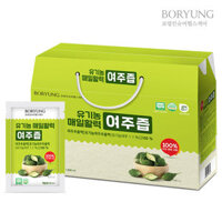 [Boryung] Nước Ép Mướp Đắng Hữu Cơ Chống Lão Hóa Tăng Cường Hệ Miễn Dịch - 30 Gói