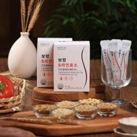[BORYUNG] S-Line Enzyme 3g x 30 Que bột / Thuốc bổ dinh dưỡng sức khỏe Hàn Quốc để cải thiện tiêu hóa và giảm cảm giác Bloating