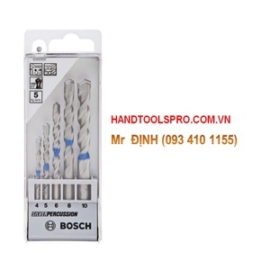Bộ mũi khoan bê tông Bosch 2608680726 - 5 cây