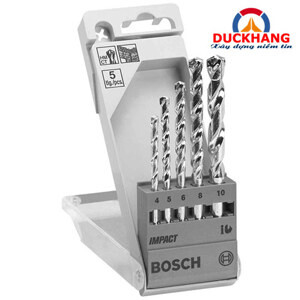 Bộ mũi khoan bê tông Bosch 2608680726 - 5 cây