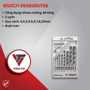 Bộ mũi khoan đa năng Bosch 2608680799 - 8 cây