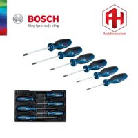 Bosch Bộ tua vít 6 món đầu bông Torx 1600A01V09