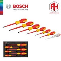 Bosch Bộ tua vít cách điện 1000V VDE 7 món đầu SL/PH 1600A02NF7