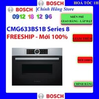 BOSCH CMG633BS1B - Lò Nướng Kết Hợp Vi Sóng BOSCH HMH.CMG633BS1B Series 8