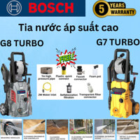 BOSCH G7 turbo/G8 Water Jet Máy phun nước áp lực cao G7 turbo/G8 Turbo Waterjet Máy phun nước rửa xe